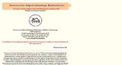Desktop Screenshot of npr.prolife.org.pl